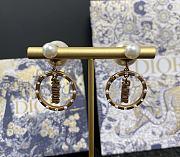 Fortok Dior Stud Earrings E1391   - 4