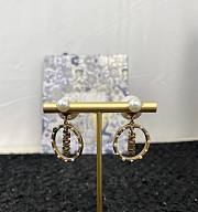 Fortok Dior Stud Earrings E1391   - 2