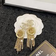 Fortok Chanel Earrings E1407  - 1