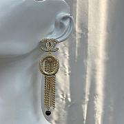 Fortok Chanel Earrings E1407  - 6