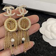 Fortok Chanel Earrings E1407  - 2