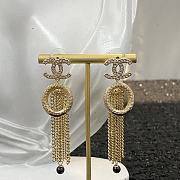 Fortok Chanel Earrings E1407  - 3