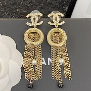 Fortok Chanel Earrings E1407  - 4