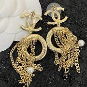 Fortok Chanel Earrings E1407  - 5