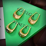 Fortok Bottega Veneta Traditional Earrings - 6