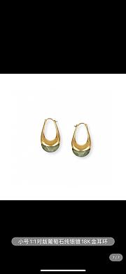 Fortok Bottega Veneta Traditional Earrings - 4