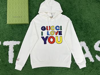 Fortok Gucci Tanabata Hoodie White