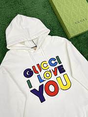 Fortok Gucci Tanabata Hoodie White - 4