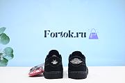 Fortok Nike Air Jordan 1 Retro Low Travis Scott ‘Black Phantom’ - 6