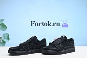 Fortok Nike Air Jordan 1 Retro Low Travis Scott ‘Black Phantom’ - 2
