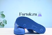 Fortok Nike Air Force 1 Low Off-White MCA University Blue Shoes - 4