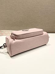 Fortok Prada Nappa Antique Multi-Pocket Shoulder Bag Pink 22x10.5x7cm - 6