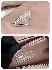 Fortok Prada Nappa Antique Multi-Pocket Shoulder Bag Pink 22x10.5x7cm - 4