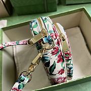 Fortok Gucci Ophidia GG Heart-shaped Wallet 20x17.5x6.5cm - 6