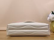 Fortok Louis Vuitton New Wave Chain Bag GM Ivory White - 5