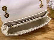 Fortok Louis Vuitton New Wave Chain Bag GM Ivory White - 4