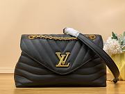 Fortok Louis Vuitton New Wave Chain Bag GM Black - 1