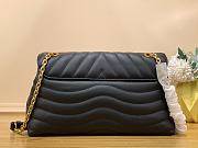 Fortok Louis Vuitton New Wave Chain Bag GM Black - 6