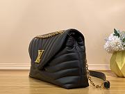 Fortok Louis Vuitton New Wave Chain Bag GM Black - 5