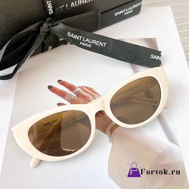 Fortok Saint Laurent Glasses SLM115  - 1