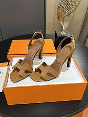 Fortok Hermes Legend Sandals Brown - 1