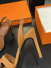 Fortok Hermes Legend Sandals Brown - 5