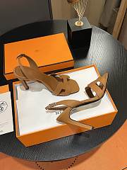 Fortok Hermes Legend Sandals Brown - 3