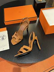 Fortok Hermes Legend Sandals Brown - 2
