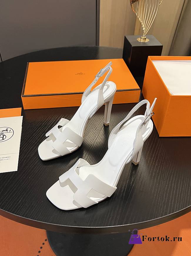 Fortok Hermes Legend Sandals White - 1