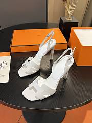 Fortok Hermes Legend Sandals White - 1