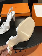 Fortok Hermes Legend Sandals White - 3