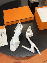 Fortok Hermes Legend Sandals White - 5