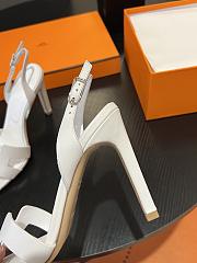 Fortok Hermes Legend Sandals White - 6