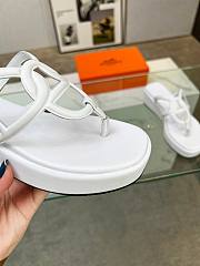 Fortok Hermes Egerie Sandals White - 2