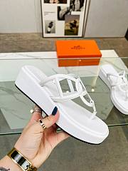 Fortok Hermes Egerie Sandals White - 3