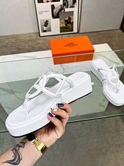 Fortok Hermes Egerie Sandals White - 6