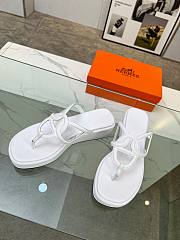 Fortok Hermes Egerie Sandals White - 4