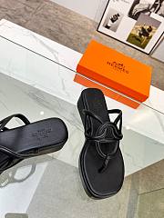 Fortok Hermes Egerie Sandals Black - 3