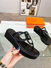 Fortok Hermes Egerie Sandals Black - 2