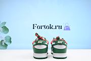 Fortok Nike Dunk Low Off-White Pine Green - 2