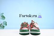 Fortok Nike Dunk Low Off-White Pine Green - 4
