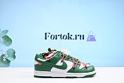 Fortok Nike Dunk Low Off-White Pine Green - 6