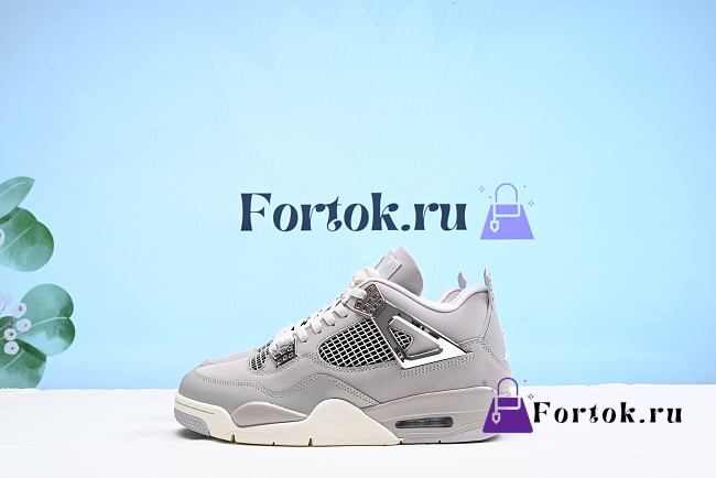 Fortok Air Jodan Retro 4 Frozen Moments Grey - 1