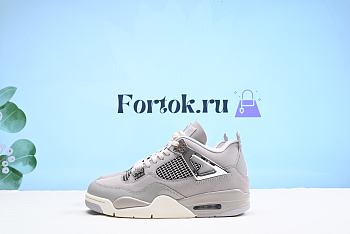 Fortok Air Jodan Retro 4 Frozen Moments Grey