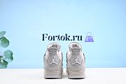 Fortok Air Jodan Retro 4 Frozen Moments Grey - 2