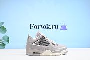 Fortok Air Jodan Retro 4 Frozen Moments Grey - 4