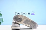Fortok Air Jodan Retro 4 Frozen Moments Grey - 5