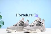 Fortok Air Jodan Retro 4 Frozen Moments Grey - 6