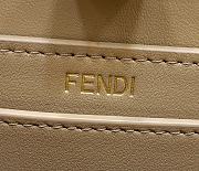 Fortok Fendi Peekaboo IseeU Bag Petite Brown 20x10.5x15cm - 2