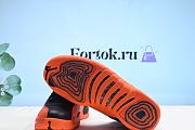 Fortok Air Jordan 12 Black & Brilliant Orange - 6